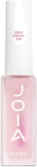 JOIA Vegan Ojă Pentru Unghii Cu Gel Shiny Strong Top