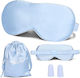 Activ Space Silk Blue Sleep Mask