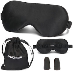 Activ Space Silk Black Sleep Mask