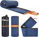 Activ Space Mikrofasertuch Körper Blau 180x90cm