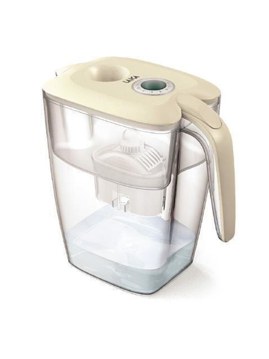 Laica Serving Jug Metallic with Filter 2200ml