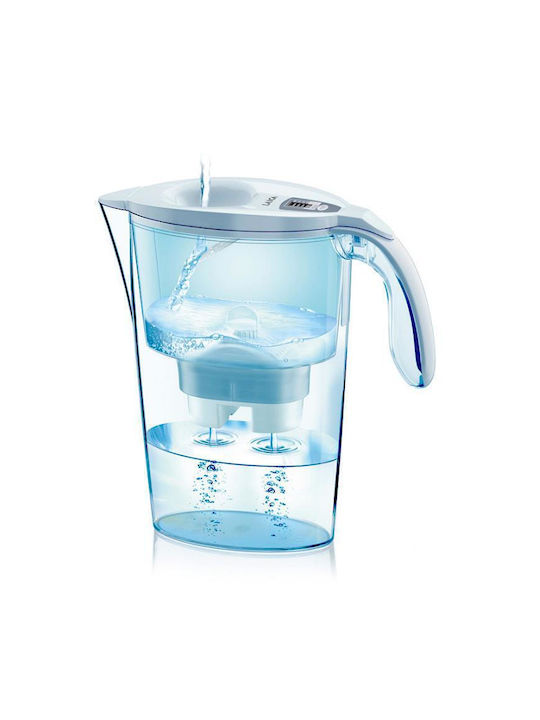 Laica Stream Metallic Serving Jug with Filter 2...