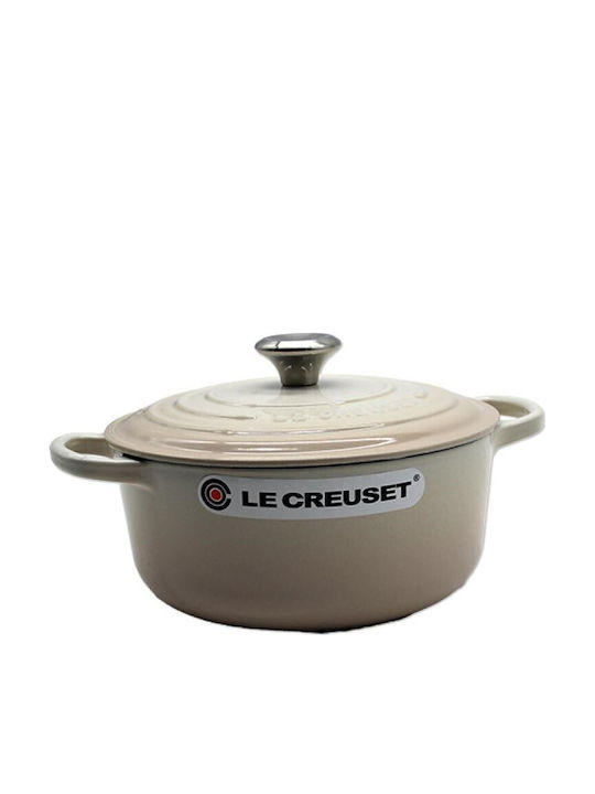 Le Creuset Signature Γάστρα Στρογγυλή Κεραμική 24x24cm