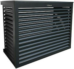 Decoclim XXL 100x145x85-100b Cm Outdoor Air Conditioner Unit Cover Anthracite
