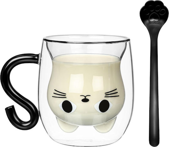 Belle Vous Glas Tasse Transparent 290ml (Personalisiert) Belle Vous Glas Tasse Transparent 290ml (Personalisiert)