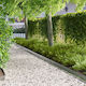 vidaXL Metal Garden Hedge in Silver Color 1m x ...
