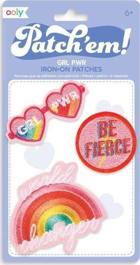 Kolorowe Baloniki Clothing Patch from Fabric
