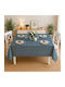 Pucioasa Tischdecke Blau 120x160cm