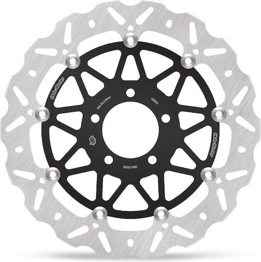 Moto-master Nitro Road Discuri De Frână Partea Din Față Suzuki Gsx-r Tl1000 320 Mm