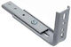 Domus Foldable Metal Shelf Bracket in Grey Colour 5030304