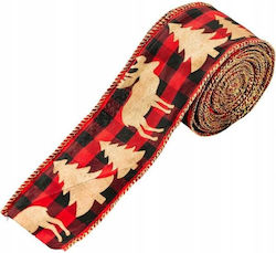 ecarla Weihnachtsgirlande Rote 500x5cm