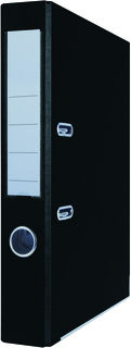 Basic-s Binder Rail Pp A4/55mm Black