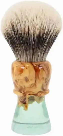 Yaqi Shaving Two Band Cavern Lake Shaving Brush with Badger Hair 24mm