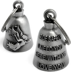 Gremlin Guardian Bell Motorrad Dekorativ "ride Safely I Need You Here Me"