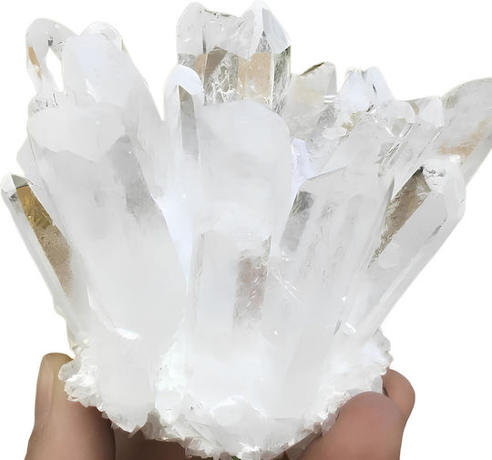 White Quartz Natural Mineral Large Piece 100 G Decorative Stone Meditation Energy Therapy Mineral Collection