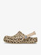 Crocs Crocs Damen Holzschuhe Leo Muster
