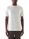 T-Shirt Ekrou TS-ICON-LINE-Off-White