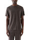 T-shirt Καφε