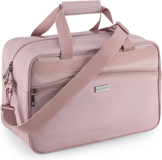Zagatto Săc Voiaj Tip Rucsac 20l Roz Textil 40x20x25cm