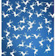 Confetti Reindeer 2.3 X 3.6 Cm White 20 Pcs