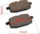Front Brake Pads Scooter 4t Gy6 Barton Romet Junak Zipp Quest Baotian