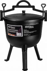 Hunter's Pot Cast Iron Pot 10l Kd4187