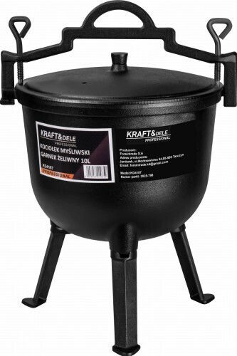 Hunter's Pot Cast Iron Pot 10l Kd4187