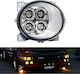 Rechts LED Diode Halogen Autolampe Scania P G R T Ab 2004 Gelbes Licht