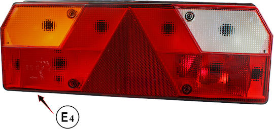 Marstech Rear Lamp Left Universal Eurostop I 511410