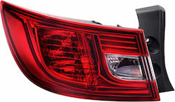 Marstech Autolampen Rechts Renault Megane IV 2016-2024 Außeneinheit 411223 Marstech Autolampen Rechts Renault Megane IV 2016-2024 Außeneinheit 411223