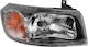 Left Headlight Ford Transit V184 2001-2006 Electric Leveling Motor