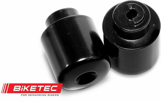 Biketec Handlebar Ends Weights Honda See Additional Description Color Black 2403020000 Oem 53105-mk4-620