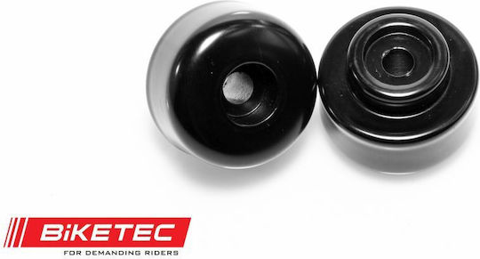 Biketec Handlebar Ends Weights Yamaha See Additional Description Black Color 2408010000 Oem 4xv-26246-00-00