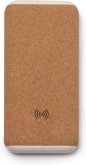 ROTOX Beiges Power Bank 10000mAh 15W mit USB-A Ausgangsanschlüsse und USB-C Ausgangsanschlüsse