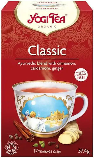 Yogi Tea Classic Plante Medicinale Produs Organic