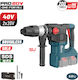 Bormann Pro BBP5370 Krapsiktisches Excavator Pistolen Akku Bürstenlos 40V mit SDS Max Steckdose