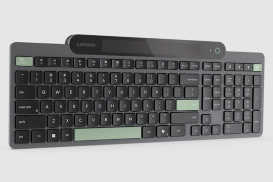 Lenovo 4Y41R69489 Ασύρματο Bluetooth Πληκτρολόγιο Αγγλικό US