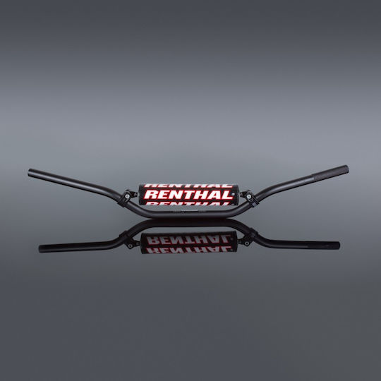 Atv Handlebar 22mm 7/8" Renthal Black Foam Special Coating Ideal Quad