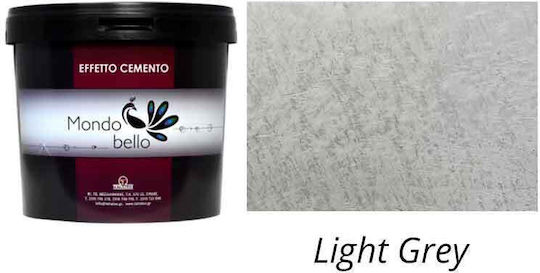 Tetralux Cemento Tεχνοτροπία Πατητής Τσιμεντοκονίας Light Grey Γκρί Ανοιχτό 0,75 Lt