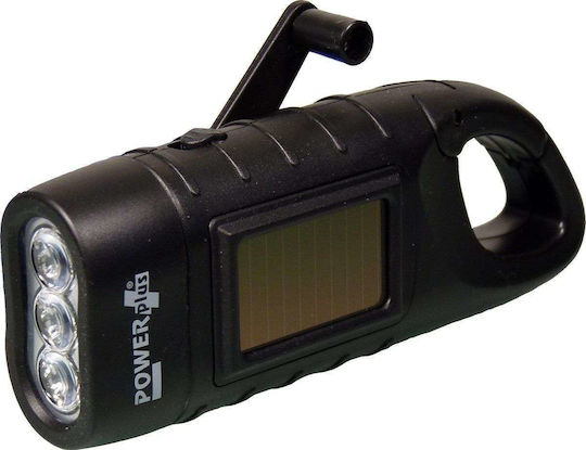PowerPlus Rechargeable LED Flash Light With Maximum Brightness 5lm