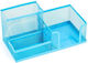 Leviatan Blue Metal Organizer Compartments