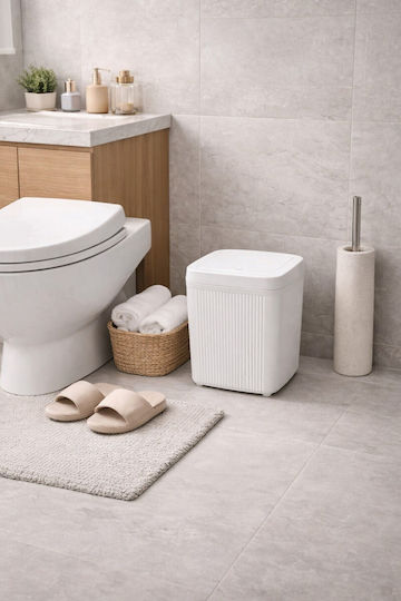SteweHome SteweHome Badezimmerzubehör-Set Kunststoff Weiß