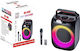 Karaoke Speaker with Wireless Microphone DR-606 Black