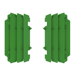 Polisport Radiator Guard Grilles Set Kx 250 05 07 Green Durable Polisport Radiator Guard Grilles Set Kx 250 05 07 Green Durable