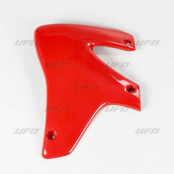 Ufo Schutzgitter Für Heizkörper Honda XR 650r 00-20 1 Stück Links Rote Farbe Ufo Schutzgitter Für Heizkörper Honda XR 650r 00-20 1 Stück Links Rote Farbe