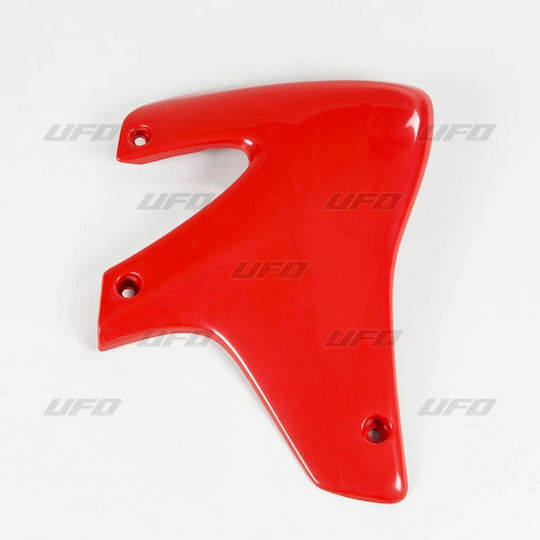Ufo Radiator Guards Honda Xr 650r '00-'20 1 Pc Right Red Color