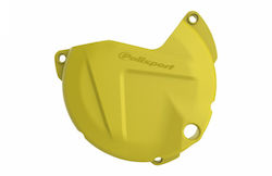 Polisport Clutch Cover Guard Ktm Xcf Sxf 250 350 Excf Husqvarna Yellow