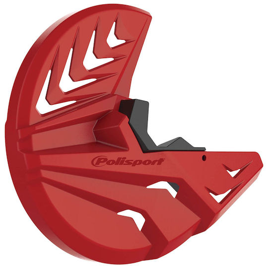 Polisport Front Brake Disc Guard Crf 250r 450r 15 23 Red