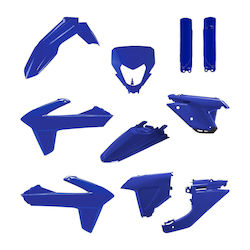 Polisport Sherco Se Sef 25 26 Blue Durable Plastic Kit Polisport Sherco Se Sef 25 26 Blue Durable Plastic Kit
