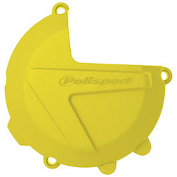 Polisport Clutch Cover Guard Ktm Sx Sxf Exc Xc 250 300 Husqvarna Tc Yellow